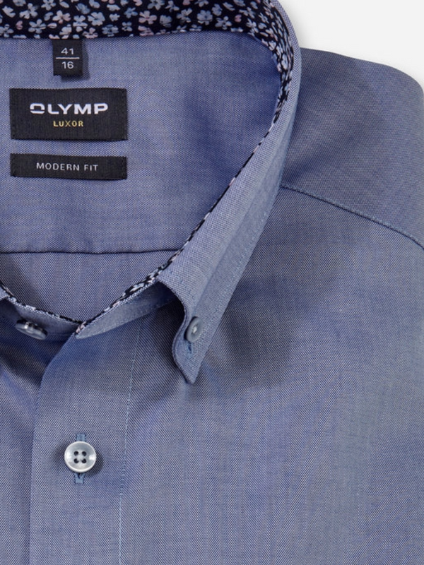 OLYMP Blue Modern Fit Shirt