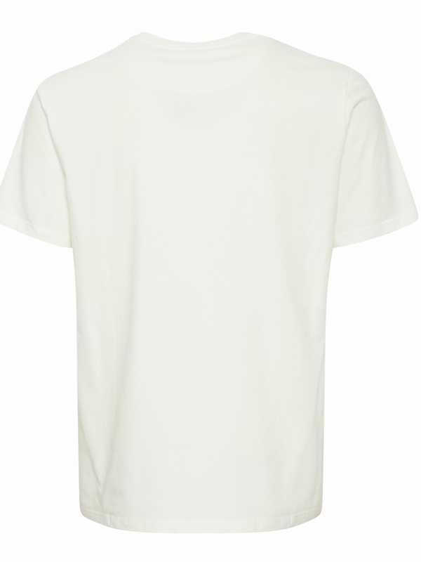 FQ1924 WHITE CREWNECK T-SHIRT