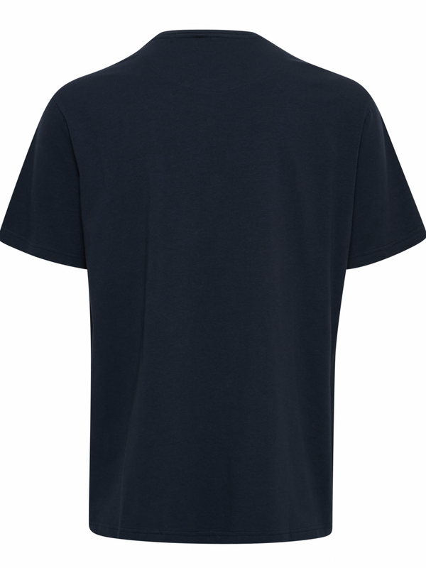 FQ1924 NAVY CREWNECK T-SHIRT