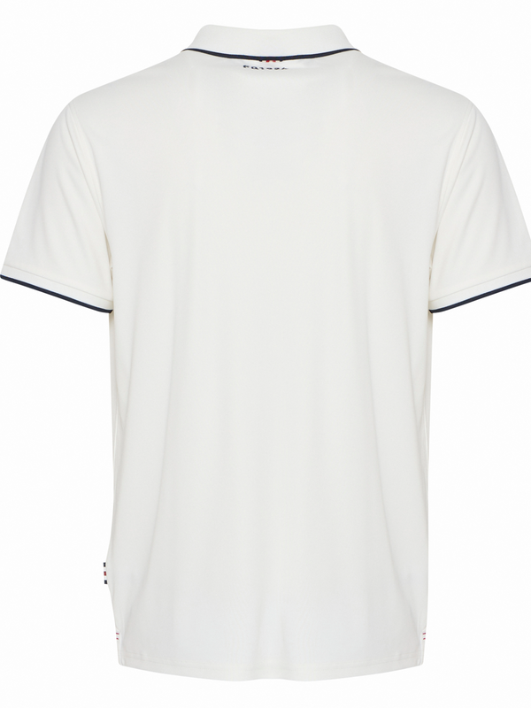 FQ1924 WHITE PERFORMANCE POLO SHIRT