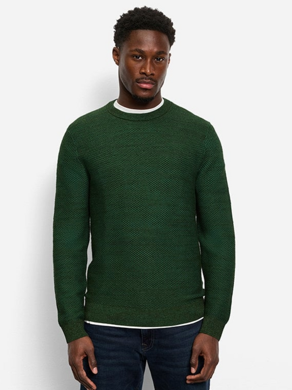 OLYMP GREEN CREWNECK