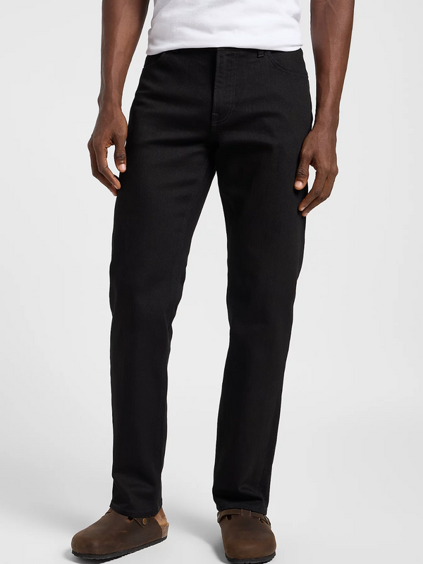 LEE WEST CLEAN BLACK REGULAR FIT JEANS