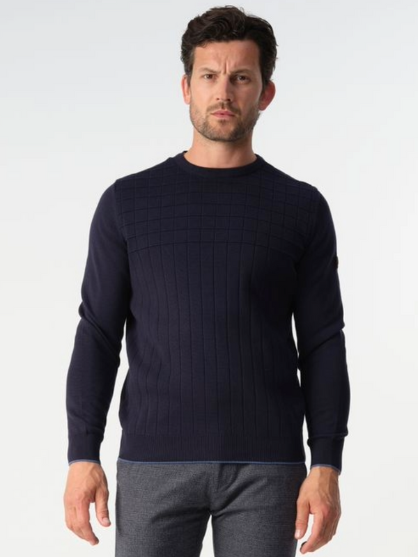 CAMPBELL NIGHT SKY CREWNECK SWEATER