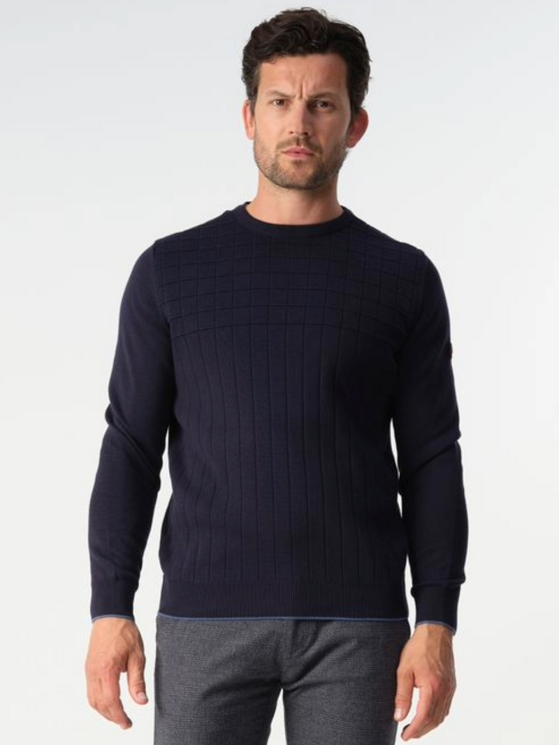 CAMPBELL NIGHT SKY CREWNECK SWEATER