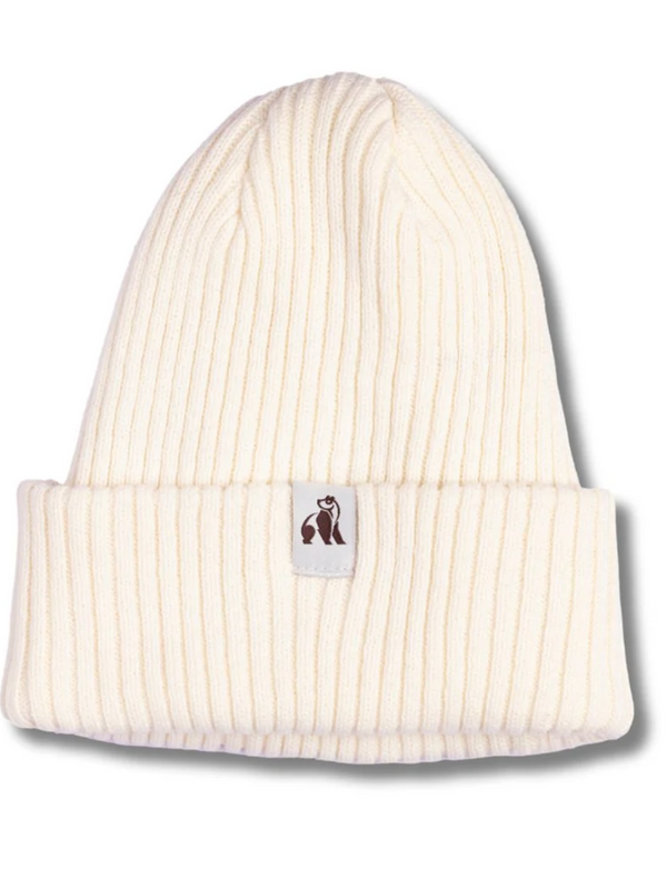 Swole Panda Organic Beanie Cream