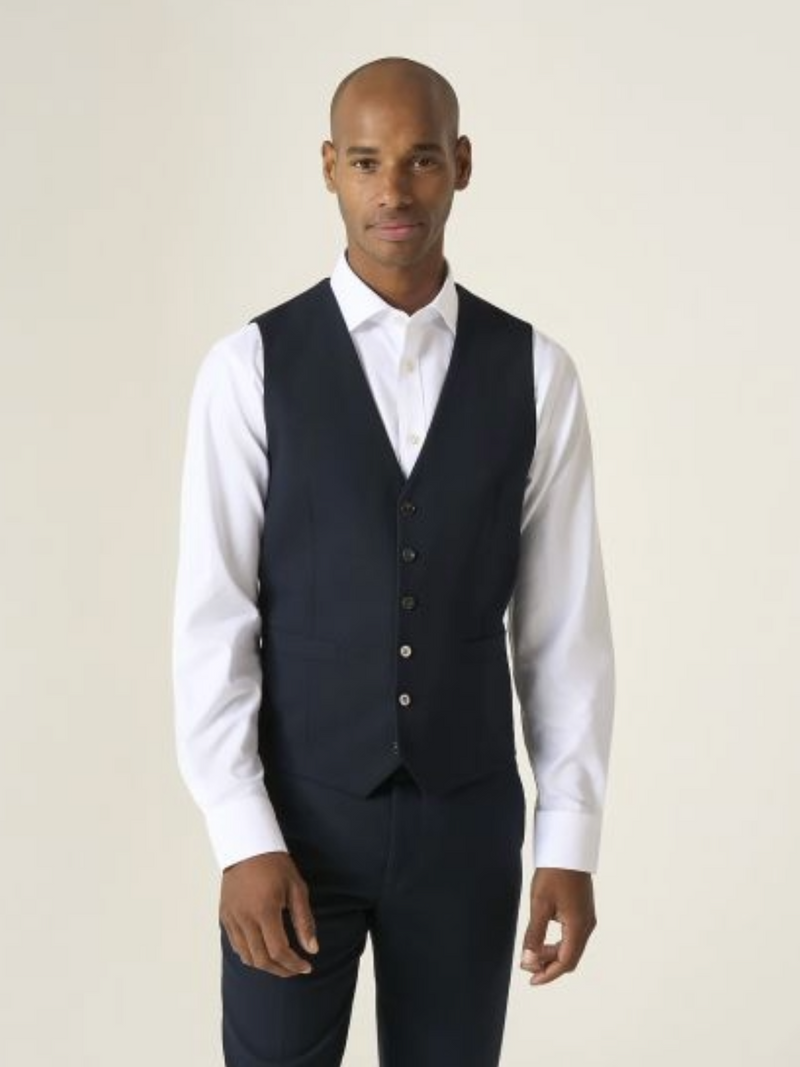 Skopes INK NAVY Waistcoat