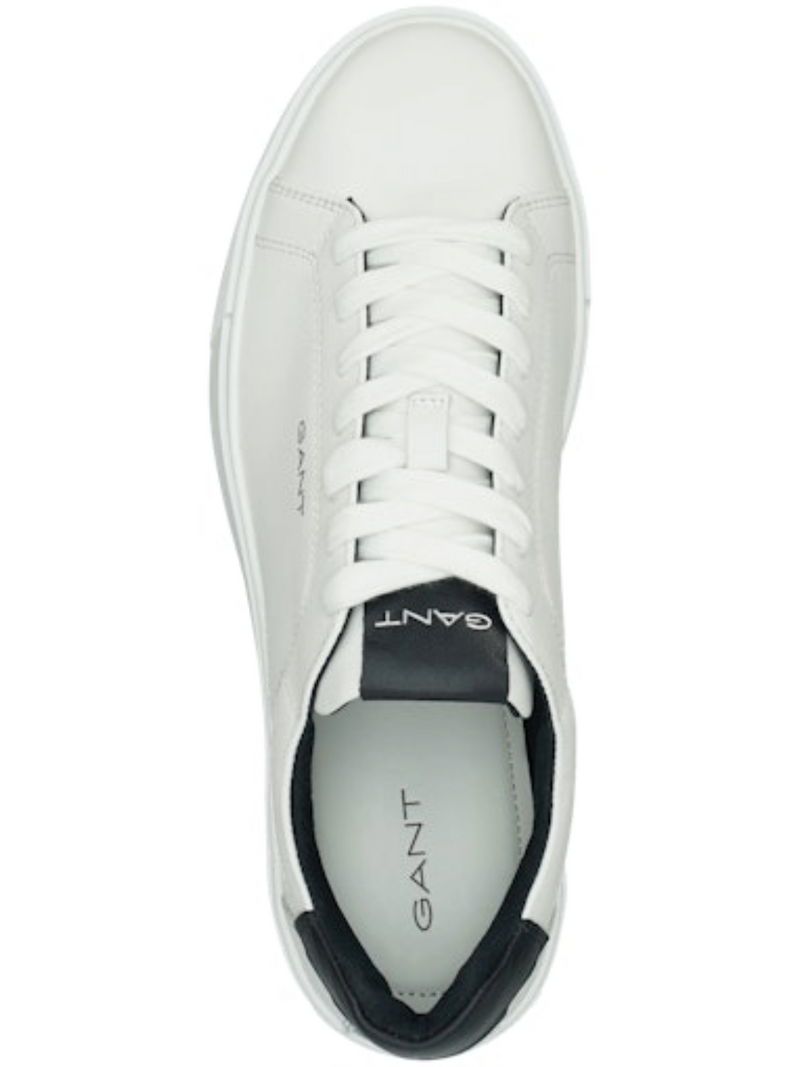 GANT White/Marine Leather Sneaker