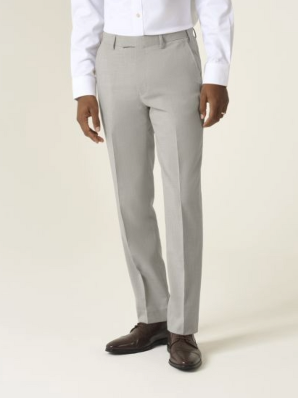 SKOPES tailored fit Stone SUIT TROUSer