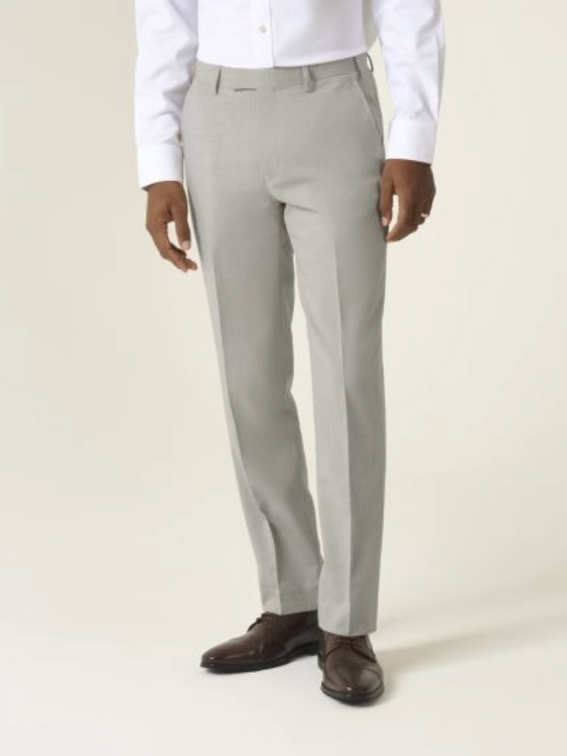 SKOPES tapered fit stone TROUSer