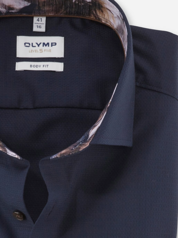 OLYMP Black Level 5 Body Fit Shirt