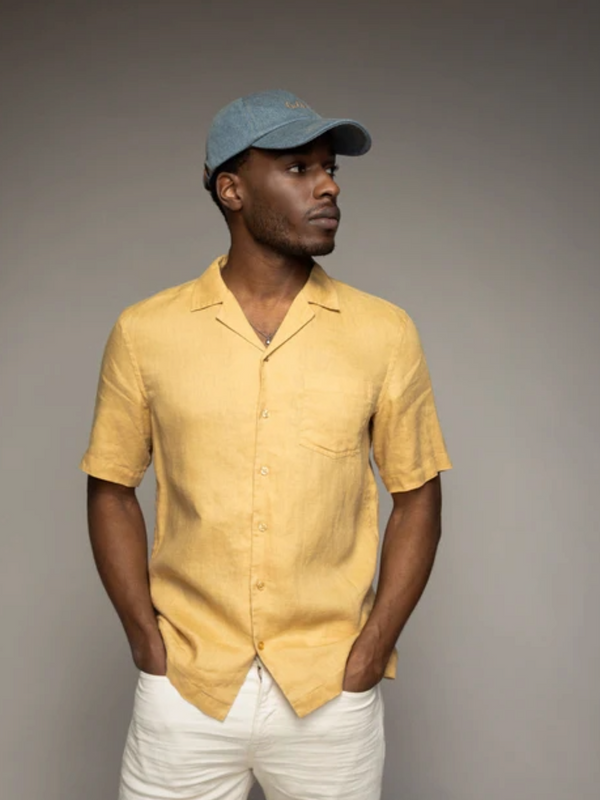 Mos Mosh Sahara Linen Cuban Shirt