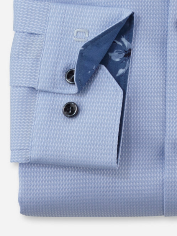 Olymp Blue Super Slim Shirt