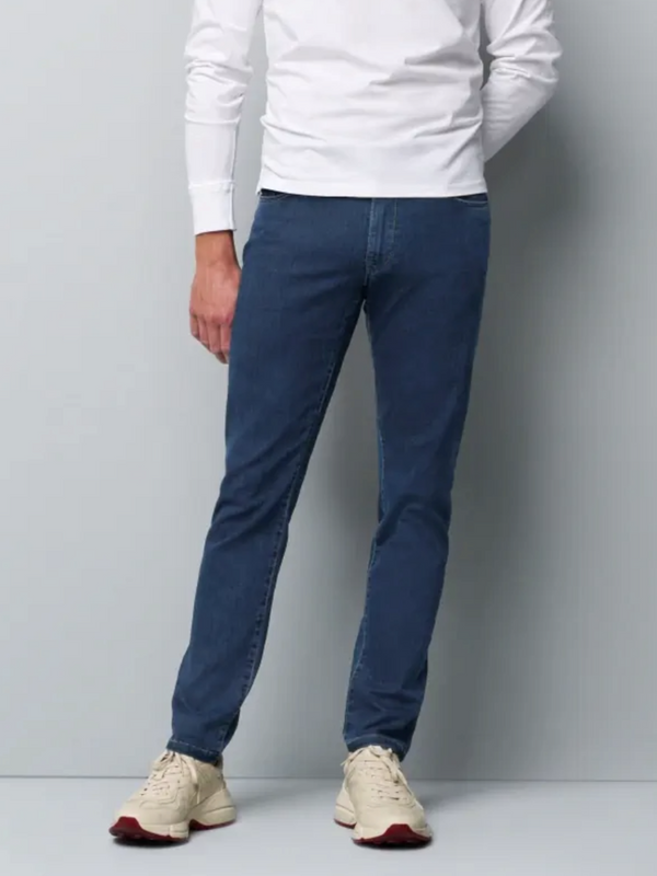 M5 Clean Dark Denim Jeans