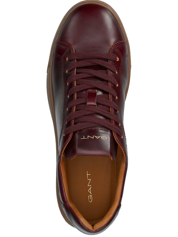 GANT Port Wine Leather Sneaker