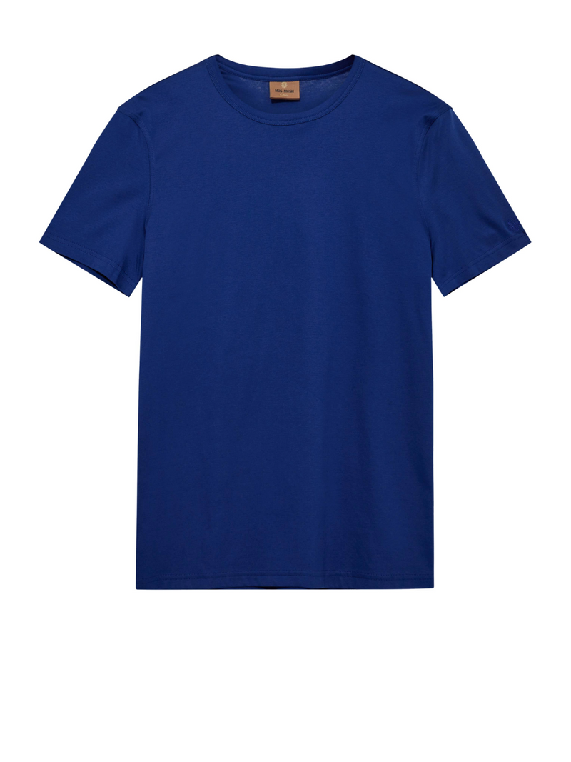 MOS MOSH Sodalite Blue CREWNECK T-SHIRT