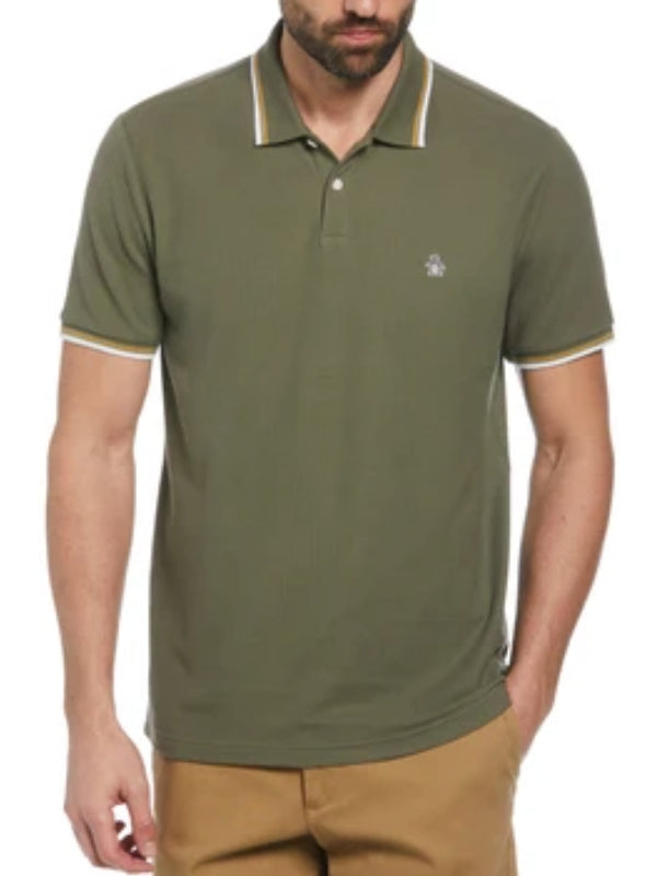 ORIGINAL PENGUIN DUSTY OLIVE POLO