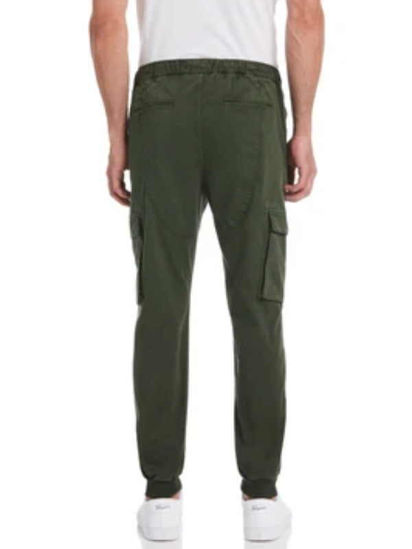 ORIGINAL PENGUIN MILITARY GREEN CARGO JOGGERS