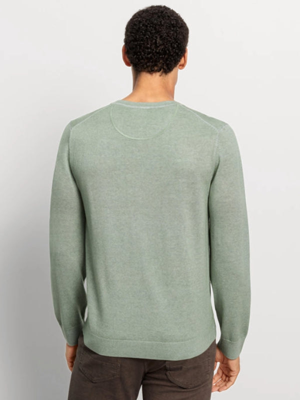 OLYMP MINT WOOL CREWNECK