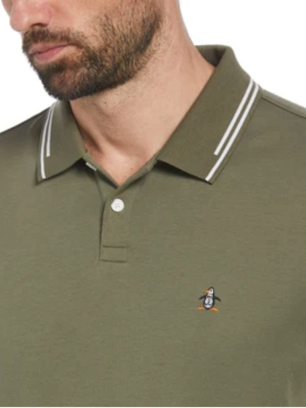 Original Penguin Dusty Olive Polo