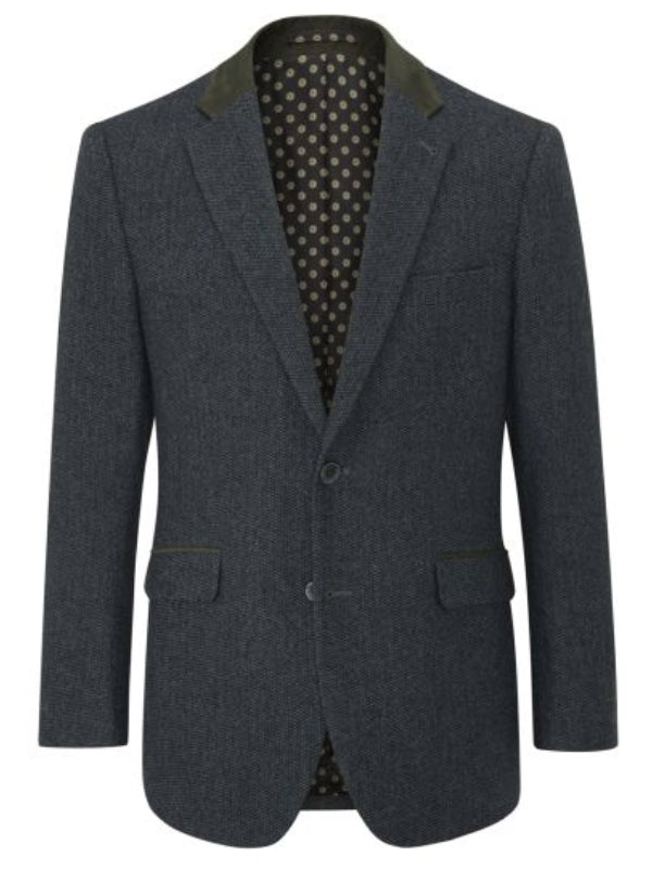 Skopes Teal Tweed Effect Blazer