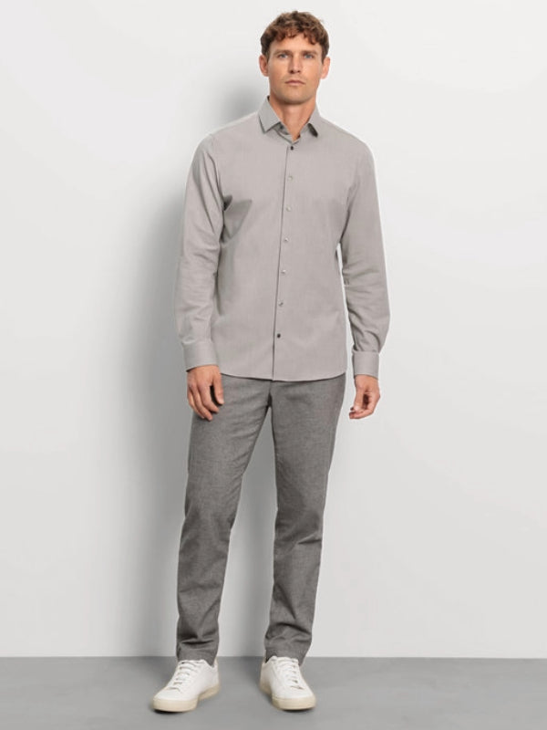 OLYMP OLIVE 24/SEVEN BODY FIT SHIRT