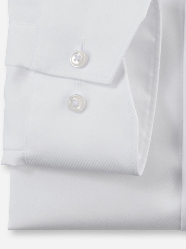 Olymp Luxor Modern Fit Diagonal Twill Shirt