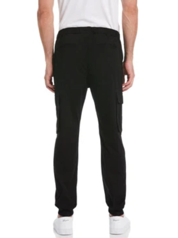 ORIGINAL PENGUIN Black Cargo JOGGERS