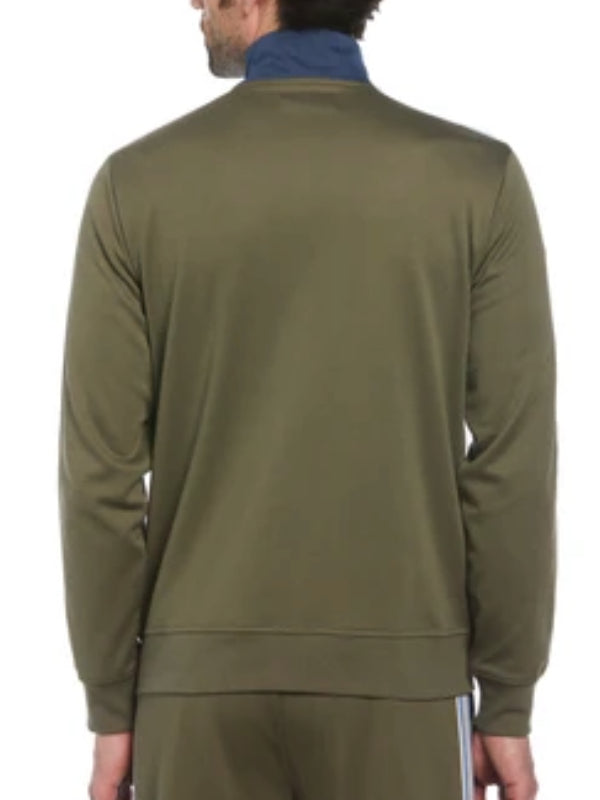 ORIGINAL PENGUIN DUSTY OLIVE FULL ZIP