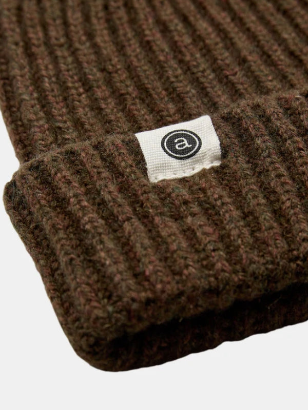 Anerkjendt Chocolate Brown Wool Hat