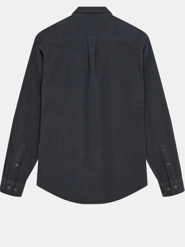 Anerkjent Dark Navy Boiled Wool Overshirt