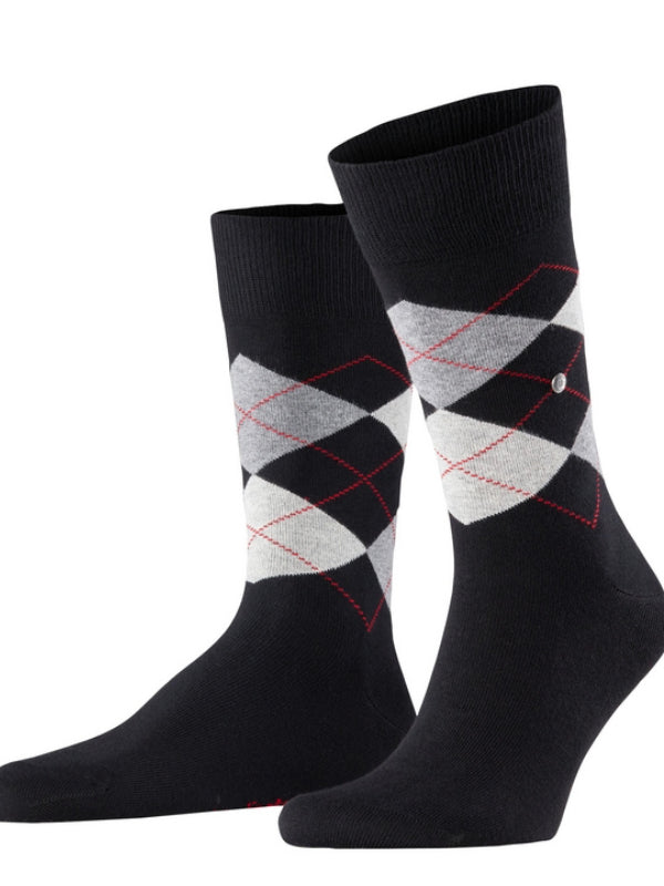 Burlington 2 Pack Black Socks