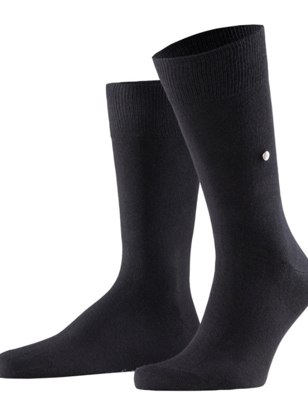 Burlington 2 Pack Black Socks