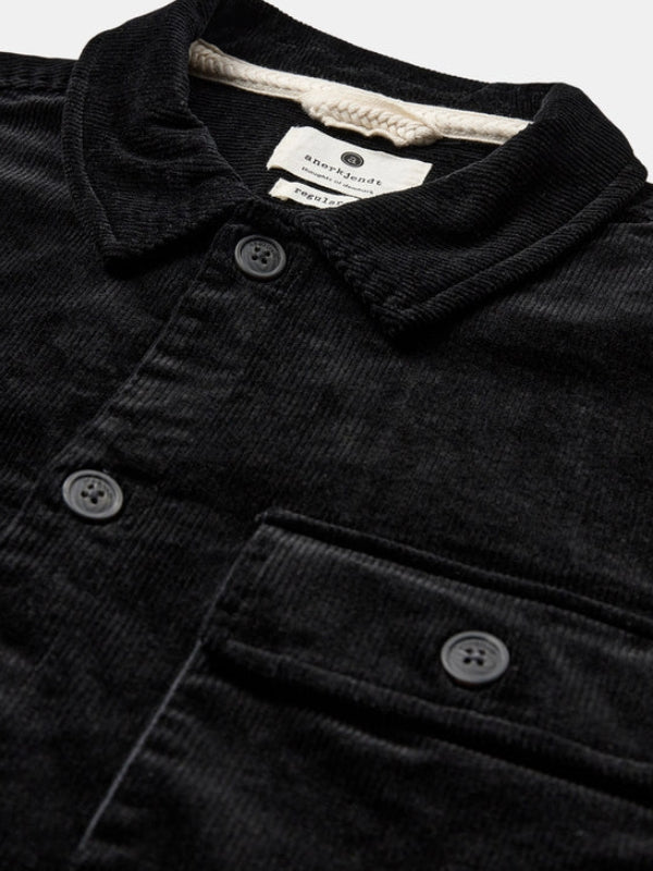 Anerkjendt Caviar Black Overshirt