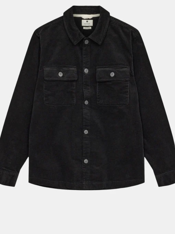 Anerkjendt Caviar Black Overshirt