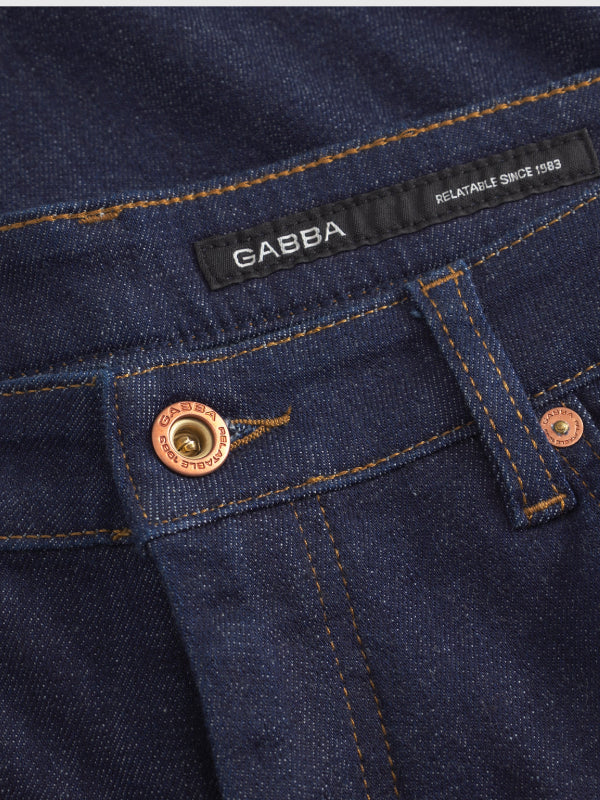 Gabba Marc Dark Blue Denim