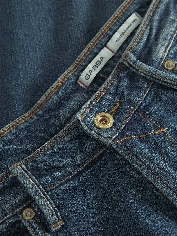 GABBA SELVEDGE  BLUE DENIM