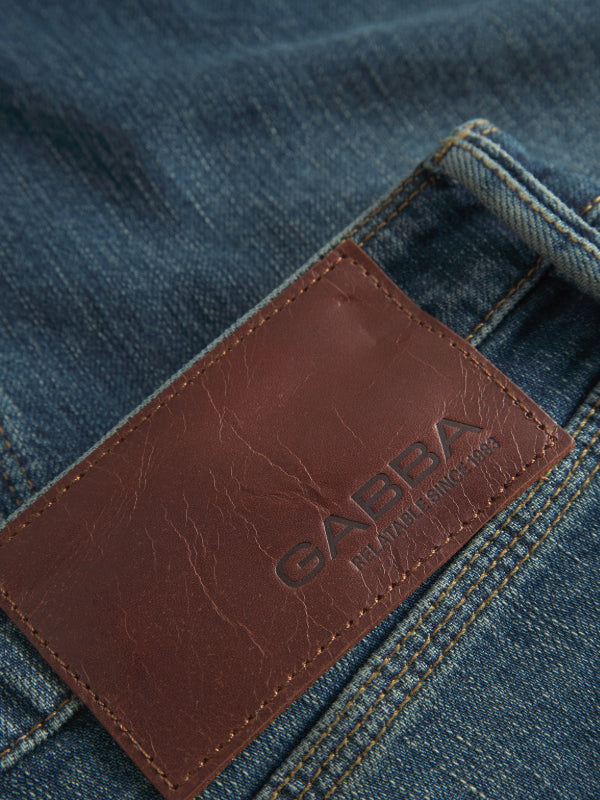 GABBA SELVEDGE  BLUE DENIM