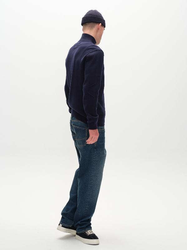 GABBA SELVEDGE  BLUE DENIM