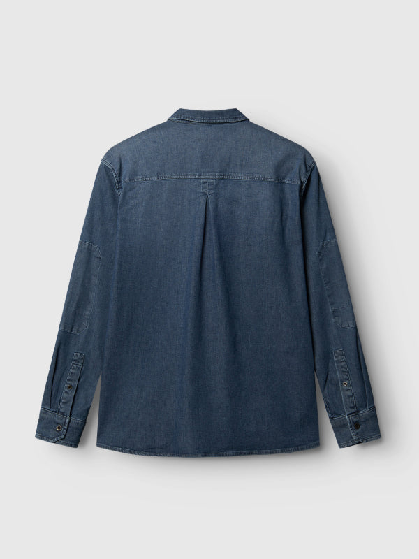 GABBA DENIM OVERSHIRT