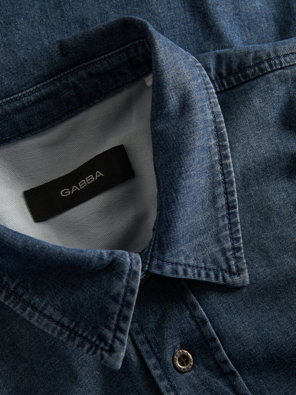 GABBA DENIM OVERSHIRT