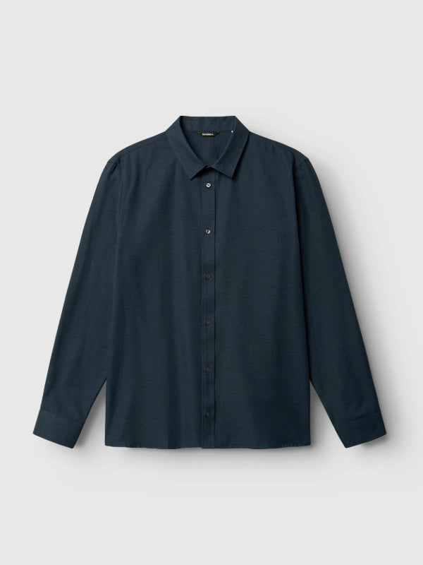 GABBA NAVY CASUAL SHIRT