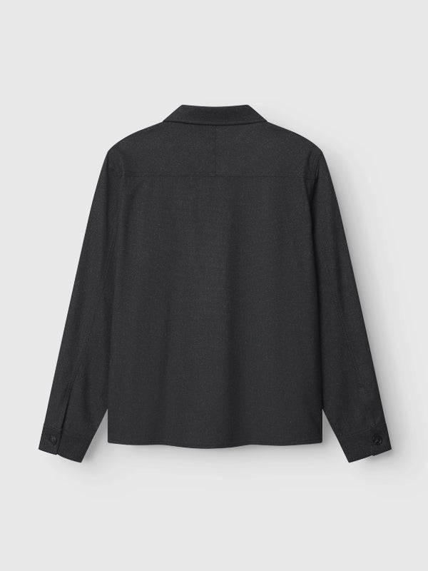 GABBA BLACK OVERSHIRT