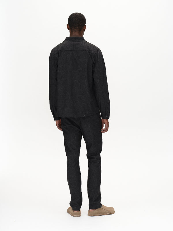 GABBA BLACK OVERSHIRT