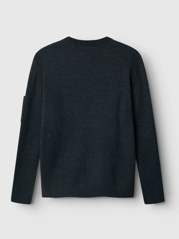 GABBA NAVY CREWNECK