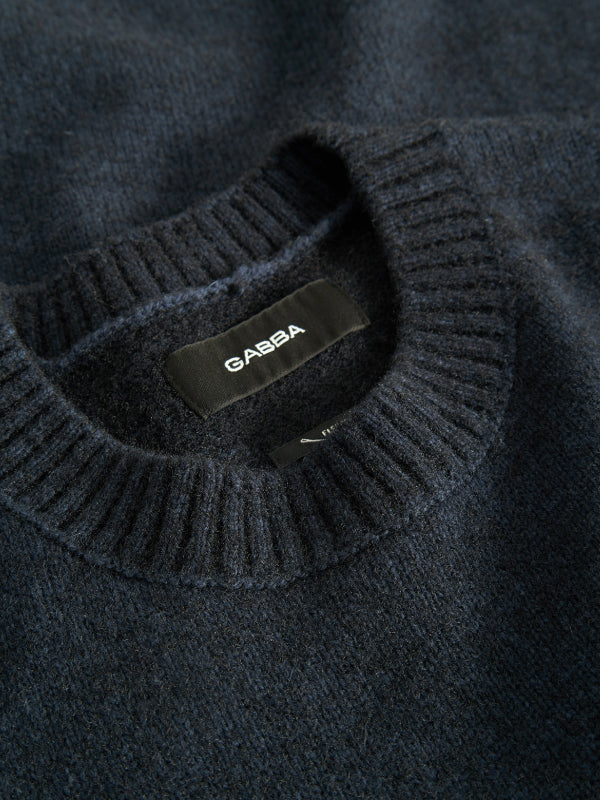 GABBA NAVY CREWNECK