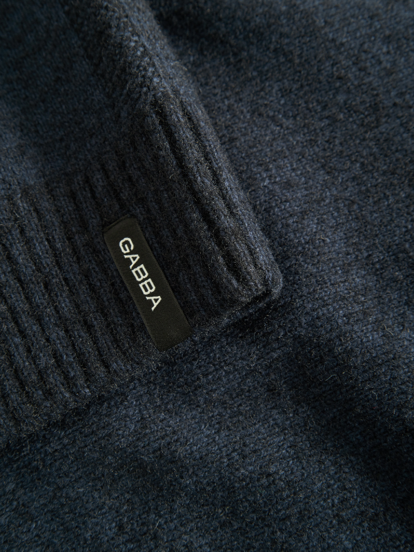 GABBA NAVY CREWNECK