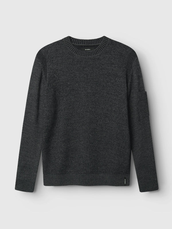 GABBA DARK GREY CREWNECK