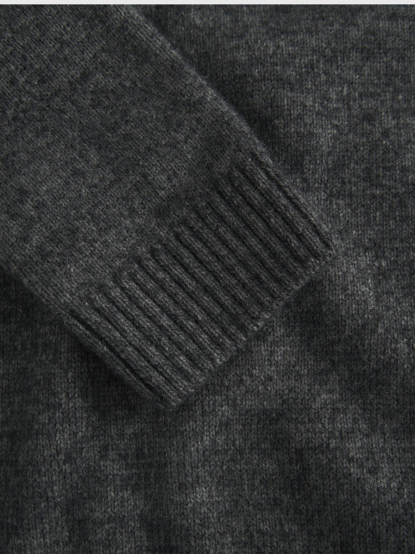 GABBA DARK GREY CREWNECK