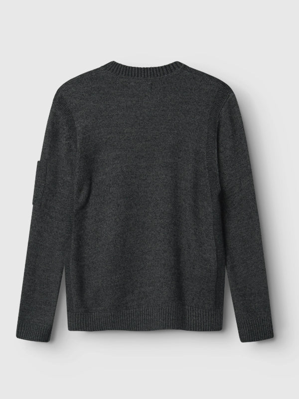 GABBA DARK GREY CREWNECK