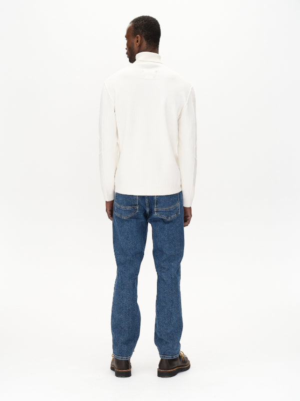 GABBA OFF WHITE ROLL NECK